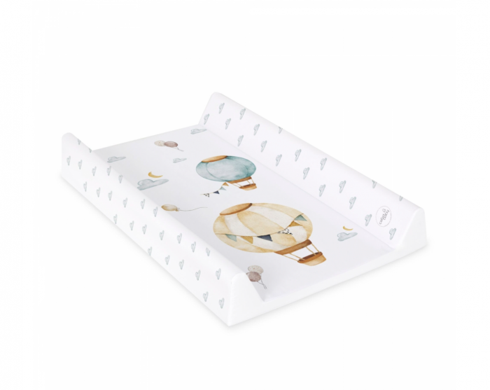 Saltea de Infasat Ceba Baby BASIC 50x70cm, cu Intaritura, Grosime 2cm, Sistem Anti-Alunecare, Baloane 216-000-734 [2]