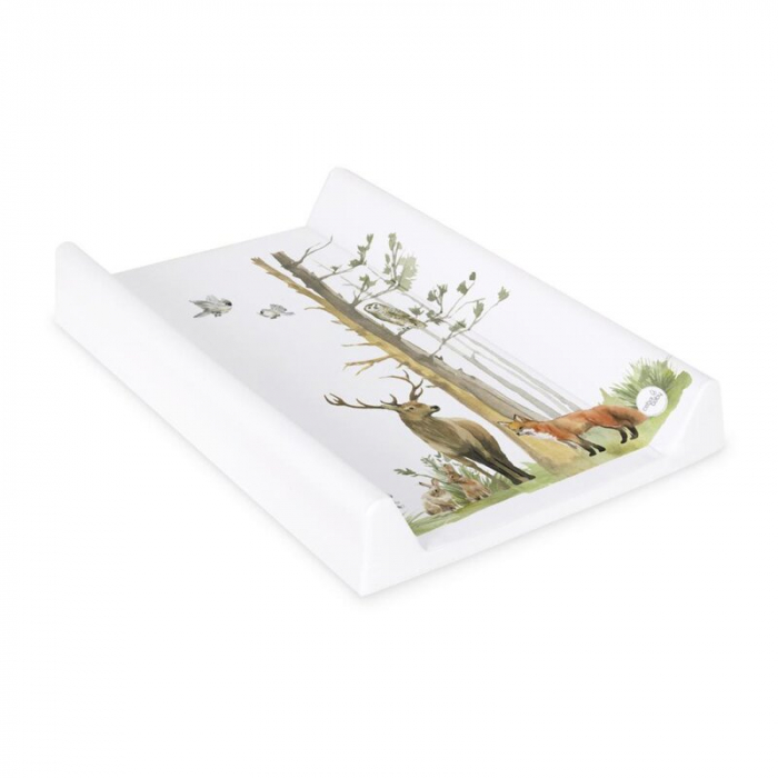 Saltea de Infasat Ceba Baby BASIC 50x70cm, cu Intaritura, Grosime 2cm, Sistem Anti-Alunecare, Forest Dream 216-000-724 [2]