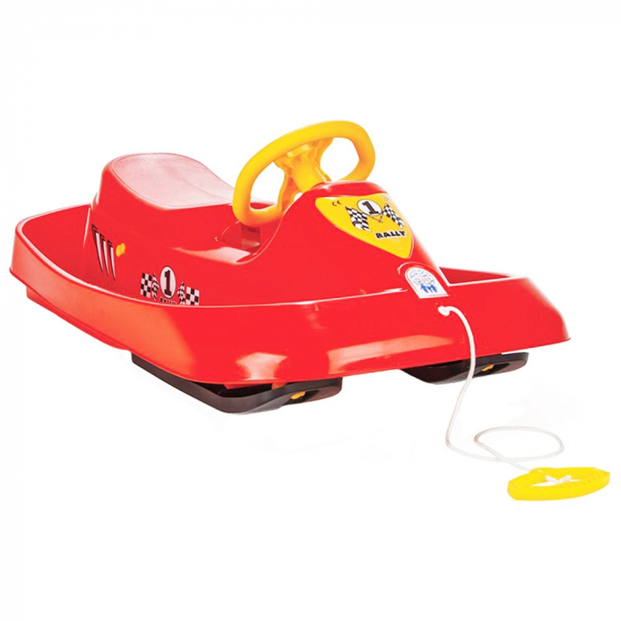 Sanie Pilsan Rally red [1]