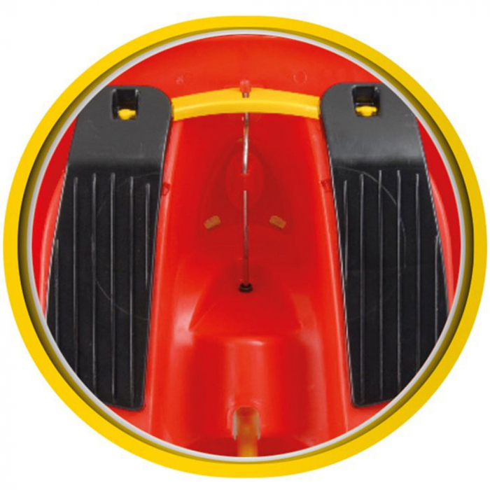 Sanie Pilsan Rally red [3]