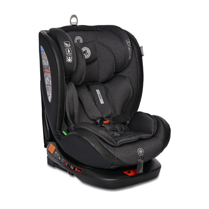 Scaun auto Ares, Isofix, i-Size, rotativ 360 grade, 40-150 cm, 0 luni-12 ani [2]