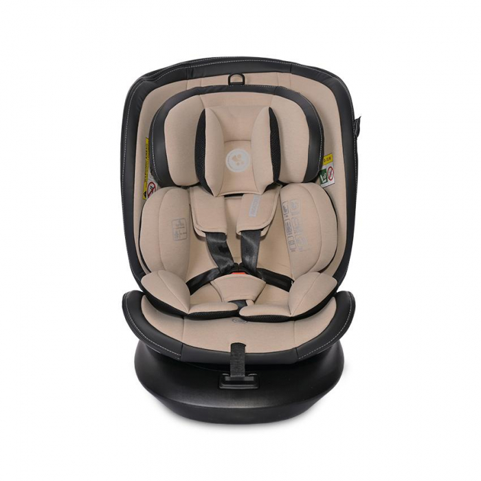 Scaun auto, Aviator, isofix, cu baza rotativa 360 grade, de la 0 luni pana la 12 ani, 40-150 cm [1]