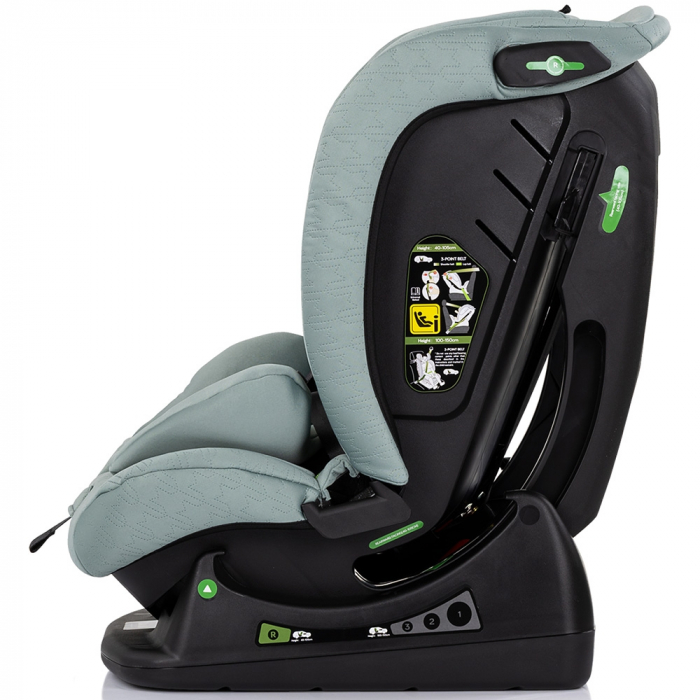 Scaun auto Chipolino Aviato I-Size 40-150 cm basil [4]