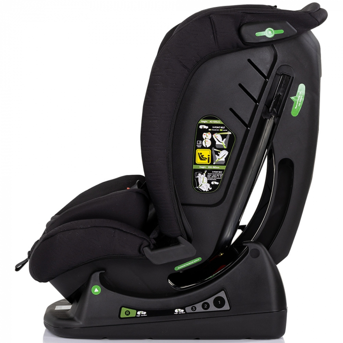 Scaun auto Chipolino Aviato I-Size 40-150 cm blackberry [4]