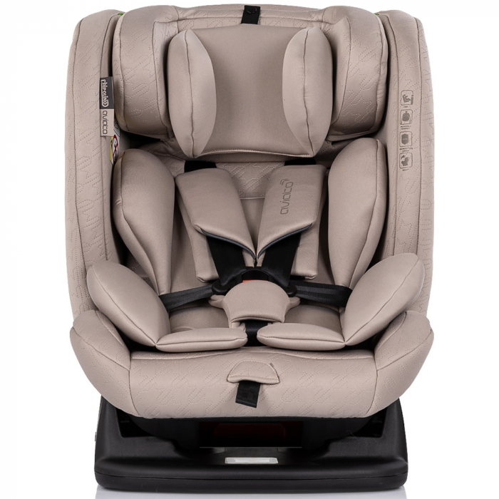Scaun auto Chipolino Aviato I-Size 40-150 cm tiramisu [2]