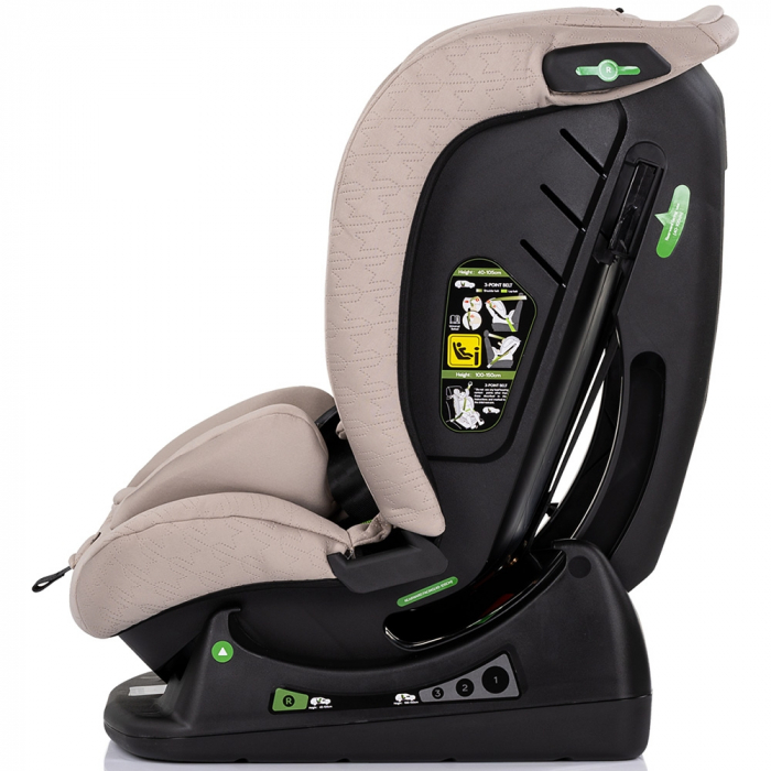 Scaun auto Chipolino Aviato I-Size 40-150 cm tiramisu [4]