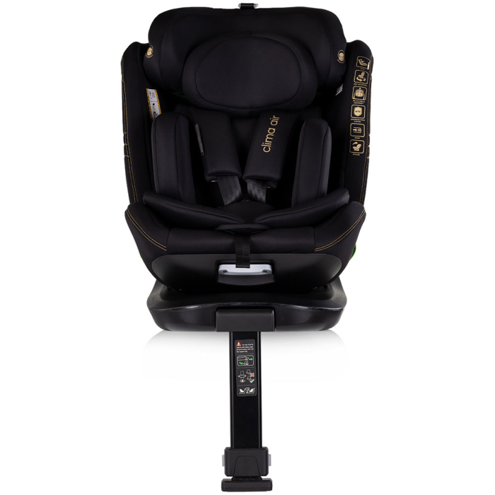 Scaun auto Chipolino Clima Air I-Size 40-150 cm cu sistem Isofix si sezut rotativ blackberry [3]