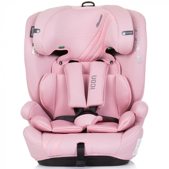 Scaun auto Chipolino Icon I-Size 76-150 cm flamingo [2]