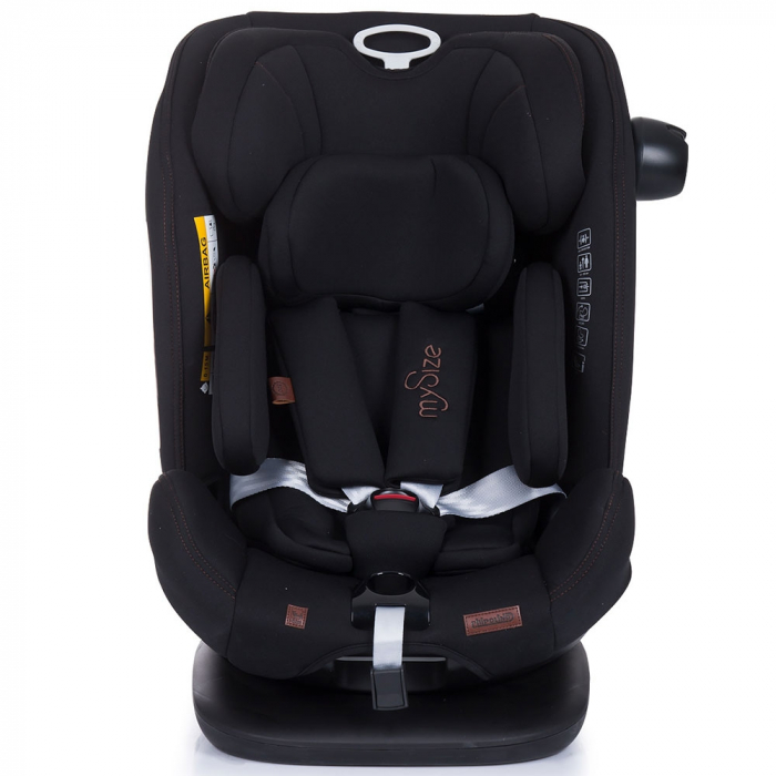 Scaun auto Chipolino My Size 0-36 kg I-Size 40-150 cm raven cu sistem Isofix [2]