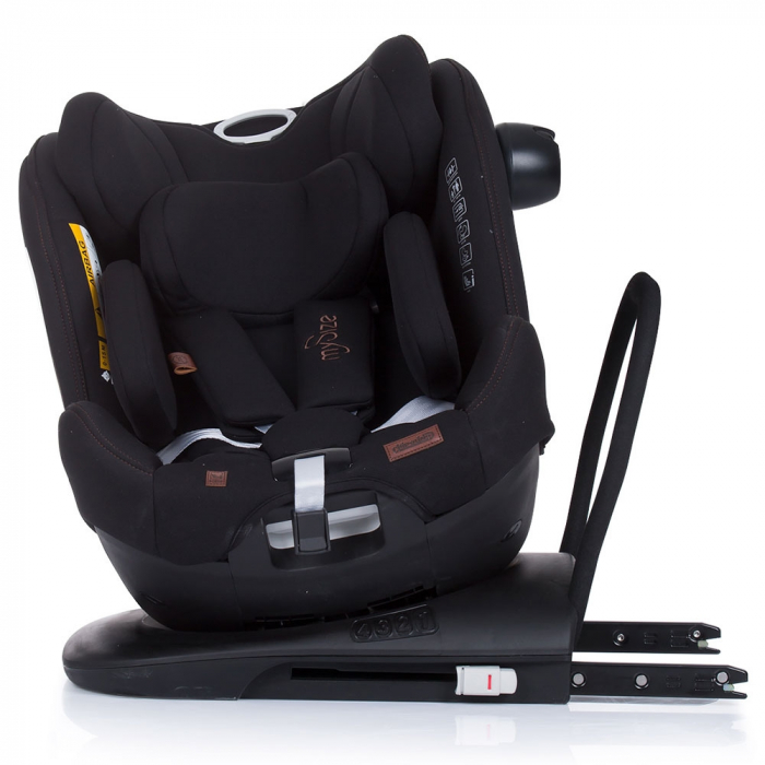 Scaun auto Chipolino My Size 0-36 kg I-Size 40-150 cm raven cu sistem Isofix [6]