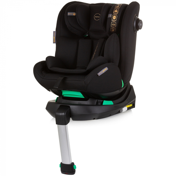 Scaun auto Chipolino Olympus I-Size 40-150 cm obsidian cu sistem Isofix [2]