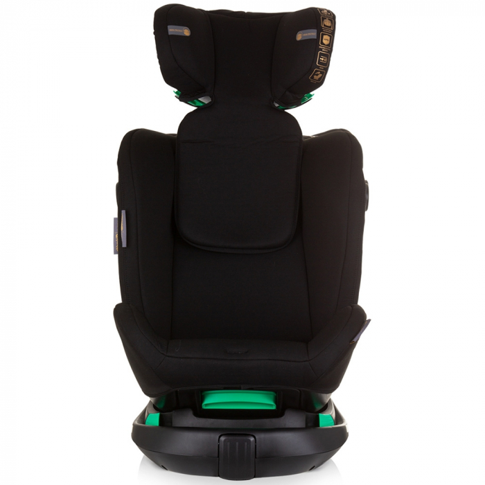 Scaun auto Chipolino Olympus I-Size 40-150 cm obsidian cu sistem Isofix [8]