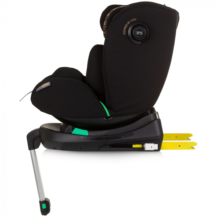 Scaun auto Chipolino Olympus I-Size 40-150 cm obsidian cu sistem Isofix [4]