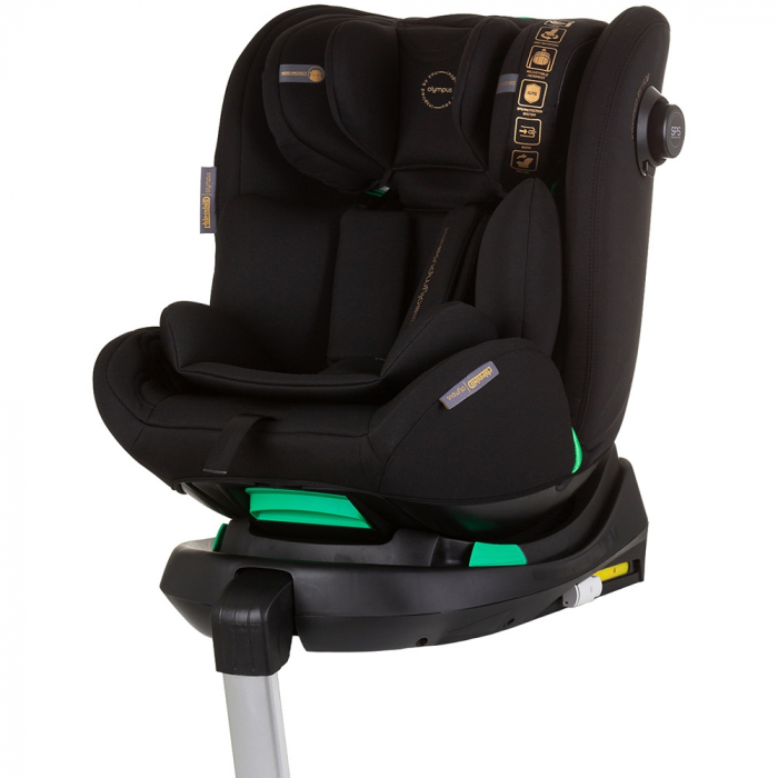 Scaun auto Chipolino Olympus I-Size 40-150 cm obsidian cu sistem Isofix [1]