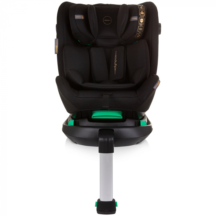 Scaun auto Chipolino Olympus I-Size 40-150 cm obsidian cu sistem Isofix [3]