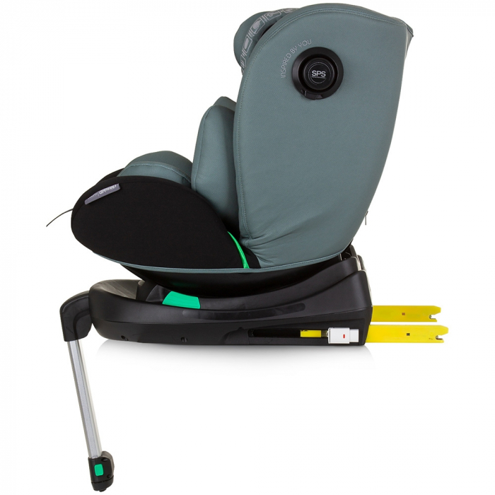 Scaun auto Chipolino Olympus I-Size 40-150 cm pastel green cu sistem Isofix [4]