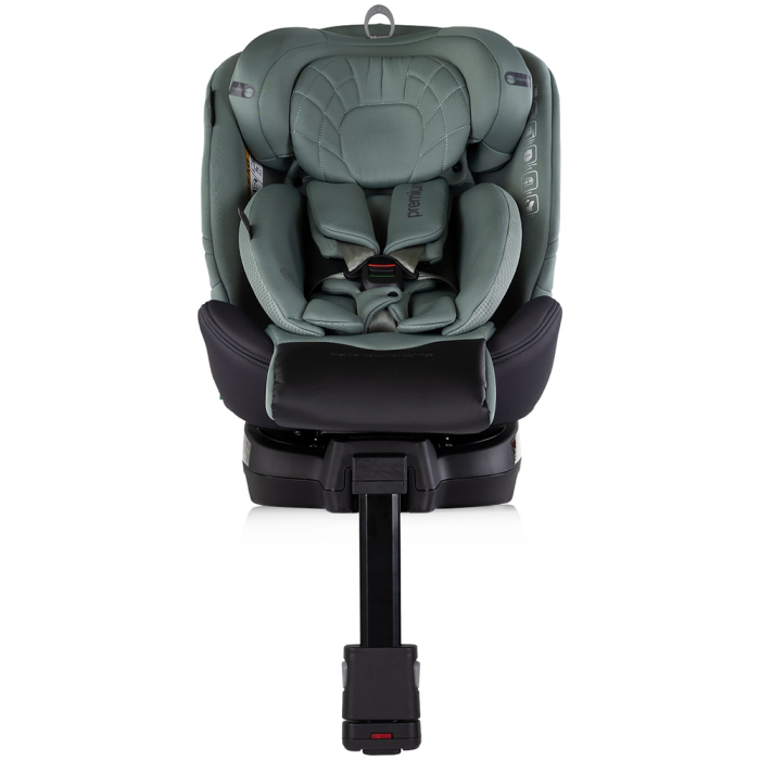 Scaun auto Chipolino Premium I-Size 40-150 cm cu sistem Isofix basil [3]