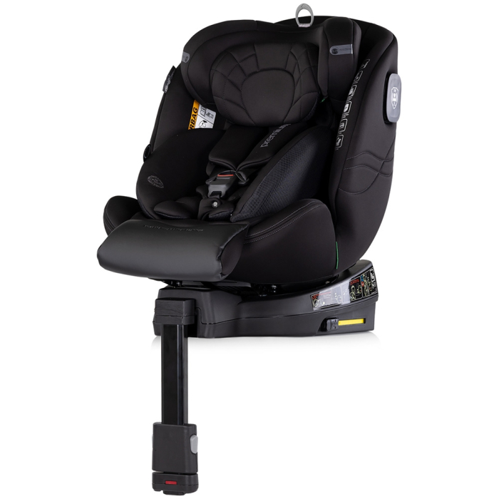 Scaun auto Chipolino Premium I-Size 40-150 cm cu sistem Isofix blackberry [2]