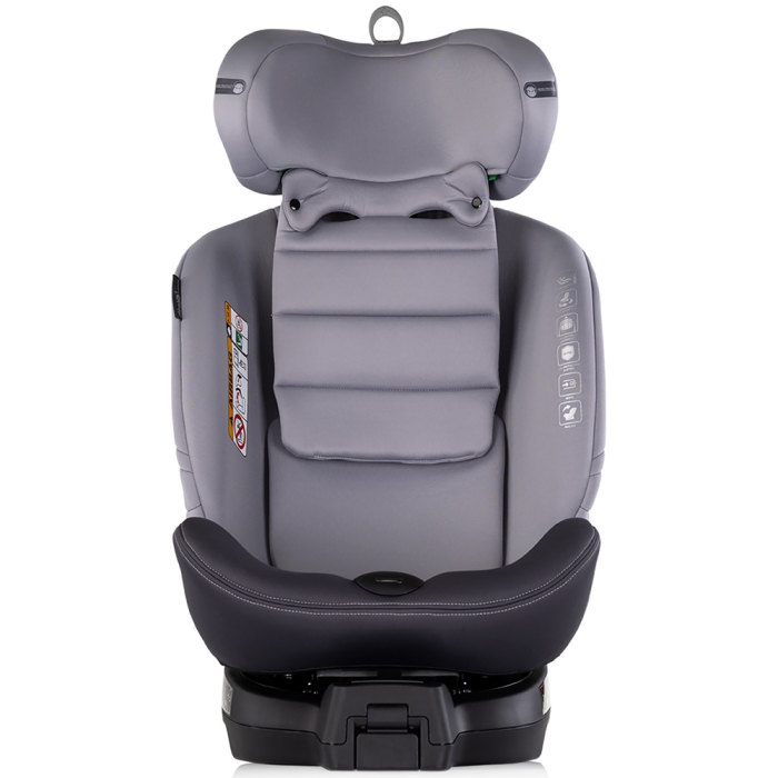 Scaun auto Chipolino Premium I-Size 40-150 cm cu sistem Isofix cloud [9]