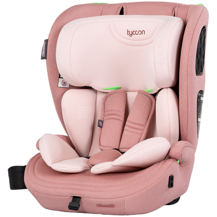 Scaun auto Chipolino Tycoon I-Size 76-150 cm pink marshmallow [1]