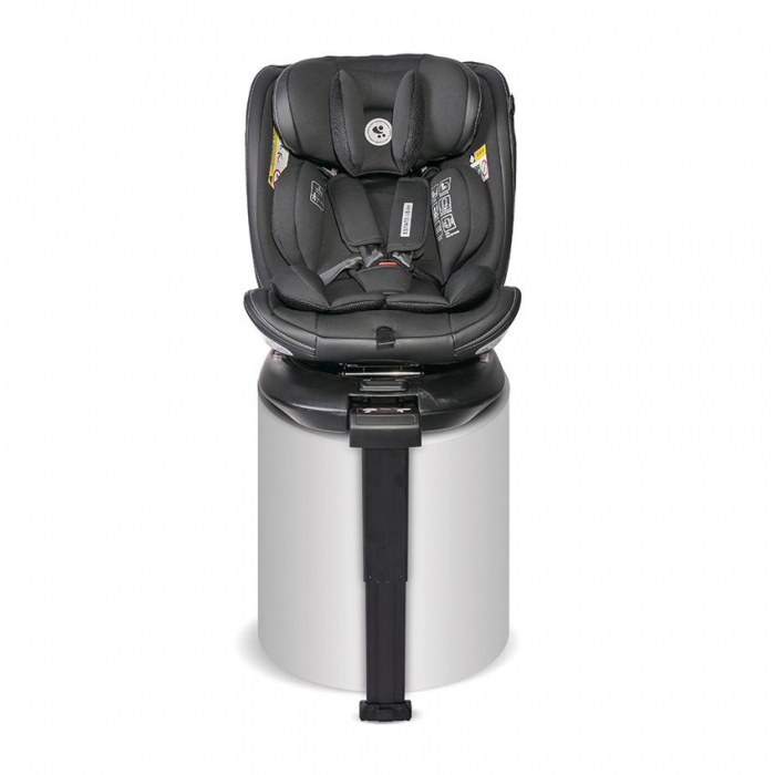 Scaun auto Estate, isofix, cu picior de sprijin, baza rotativa 360 grade, de la 0 luni pana la 12 ani, 40-150 cm [1]