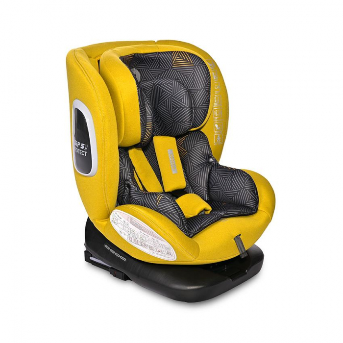Scaun auto Phoenix, i-Size, Isofix, rotativ, de la 0 luni pana la 12 ani, 40-150 cm [2]