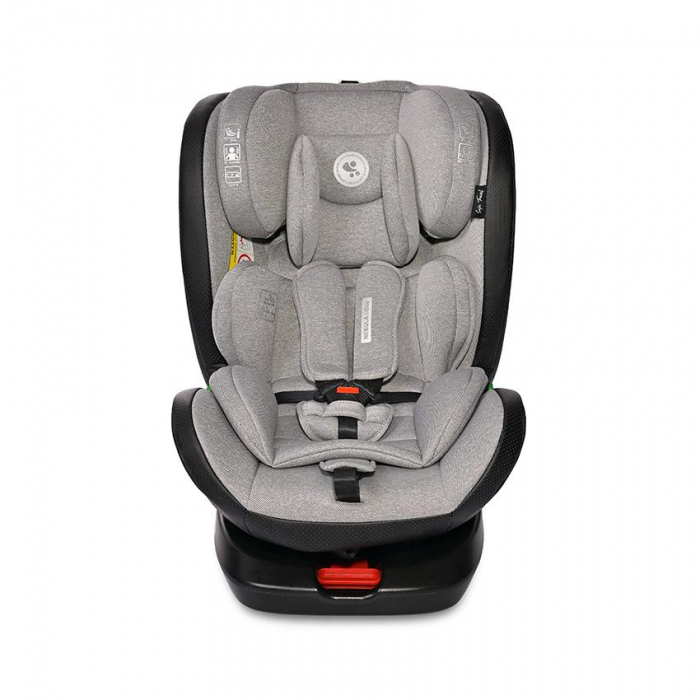 Scaun auto Nebula, i-Size, Isofix, baza rotativa, de la 0 luni pama la 12 ani, 40-150 cm [1]