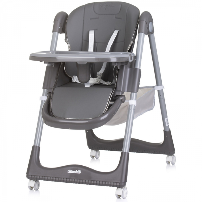 Scaun de masa Chipolino First Spoon ash grey [3]