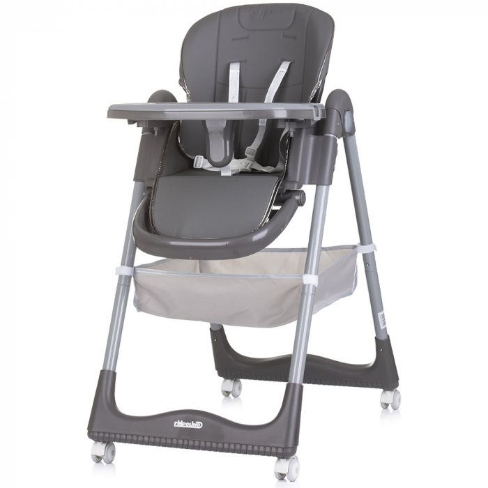 Scaun de masa Chipolino First Spoon ash grey [2]
