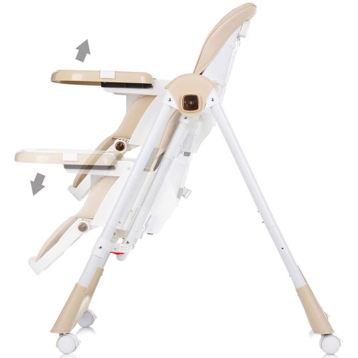 Scaun de masa Chipolino Milk Shake 2 in 1 beige [5]