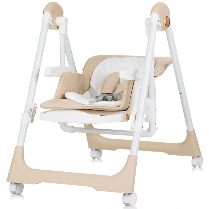 Scaun de masa Chipolino Milk Shake 2 in 1 beige [3]