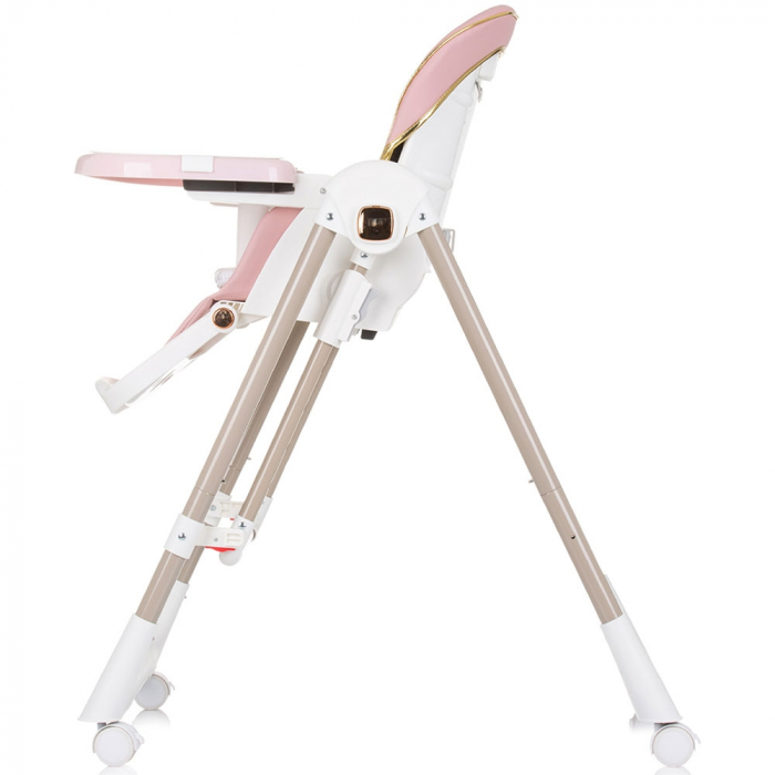 Scaun de masa Chipolino Milk Shake 2 in 1 flamingo [4]