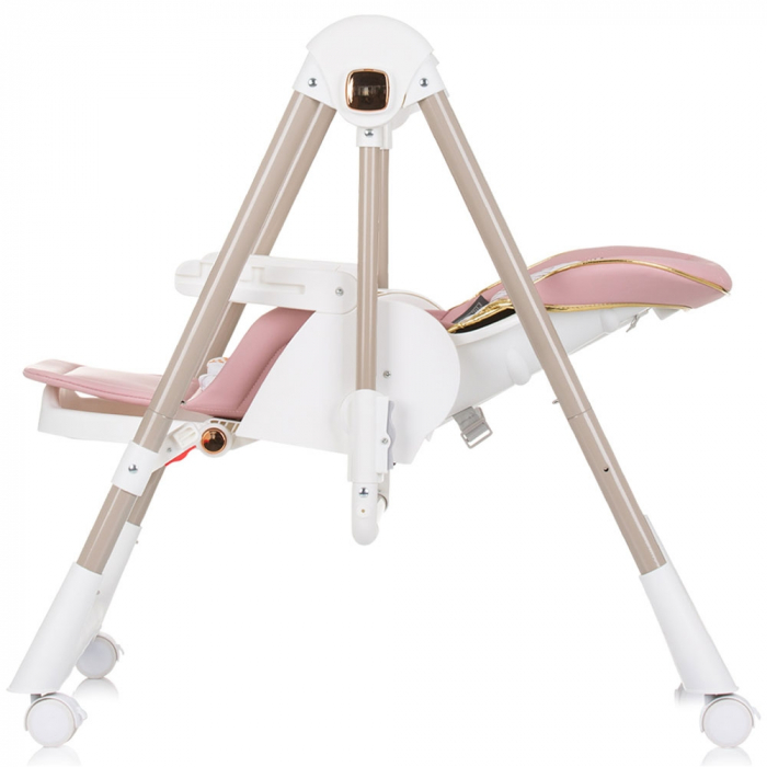 Scaun de masa Chipolino Milk Shake 2 in 1 flamingo [7]