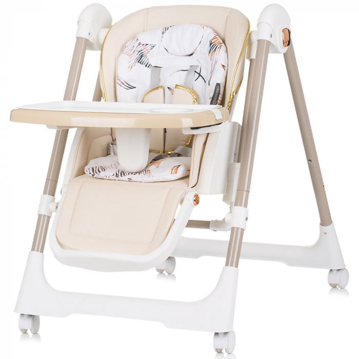 Scaun de masa Chipolino Milk Shake 2 in 1 macadamia [2]