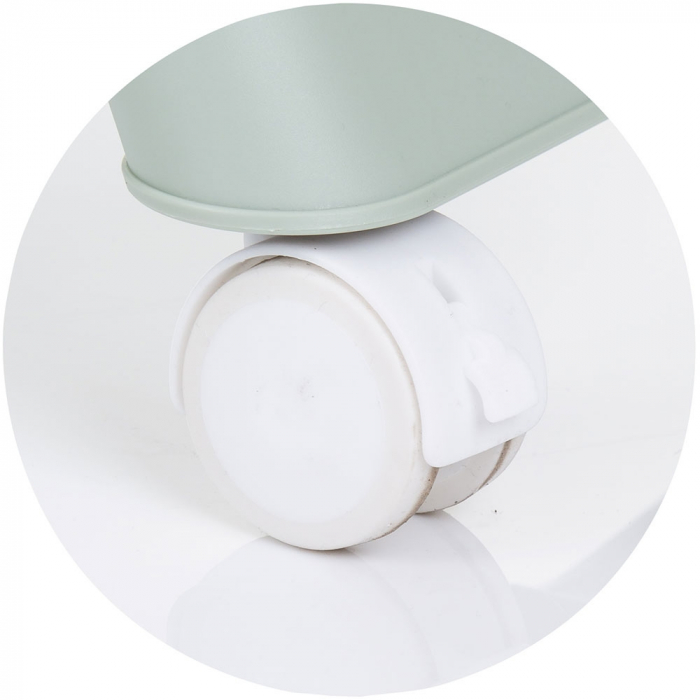 Scaun de masa Chipolino Milk Shake 2 in 1 pastel green [11]
