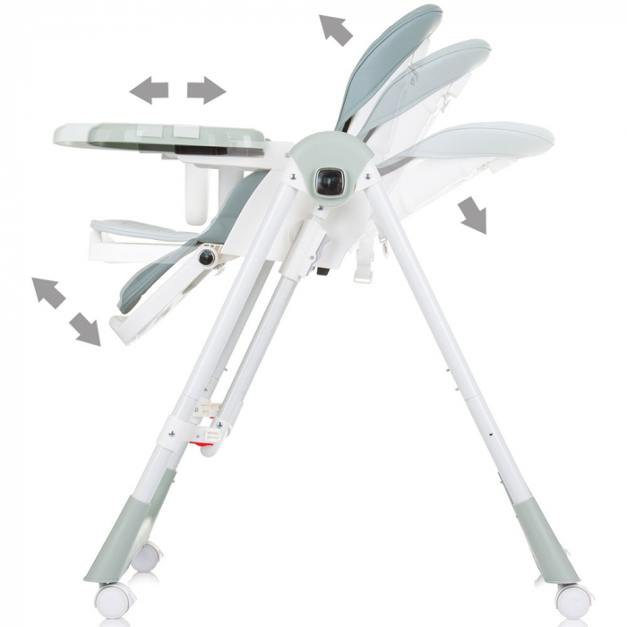 Scaun de masa Chipolino Milk Shake 2 in 1 pastel green [6]