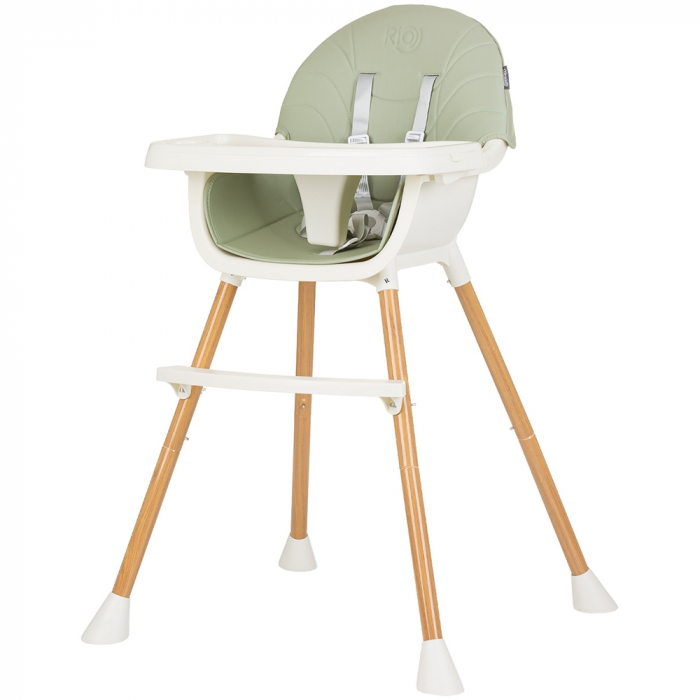 Scaun de masa Chipolino Rio 2 in 1 aloe [1]