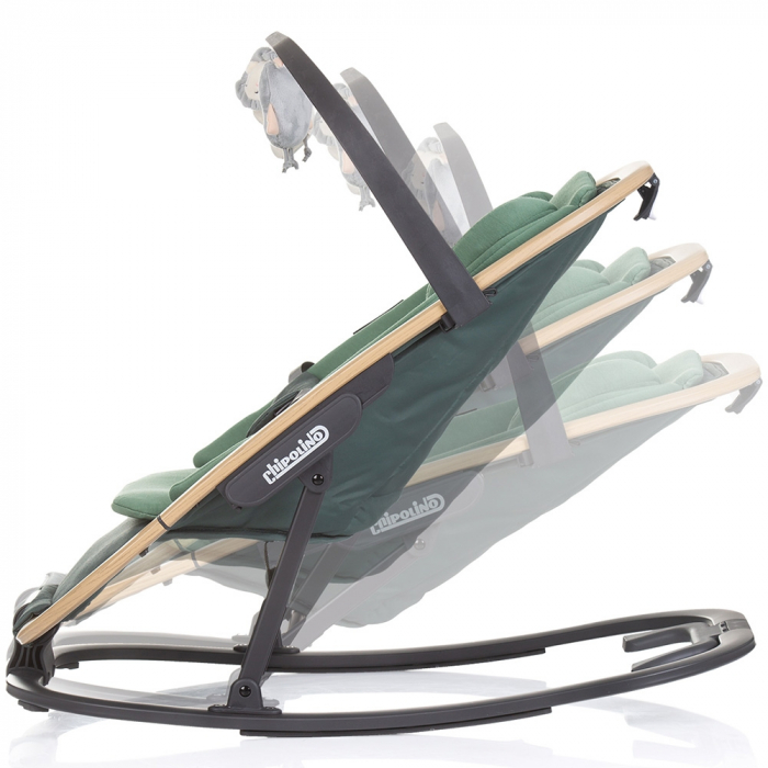 Scaunel balansoar Chipolino Senso basil wood [3]