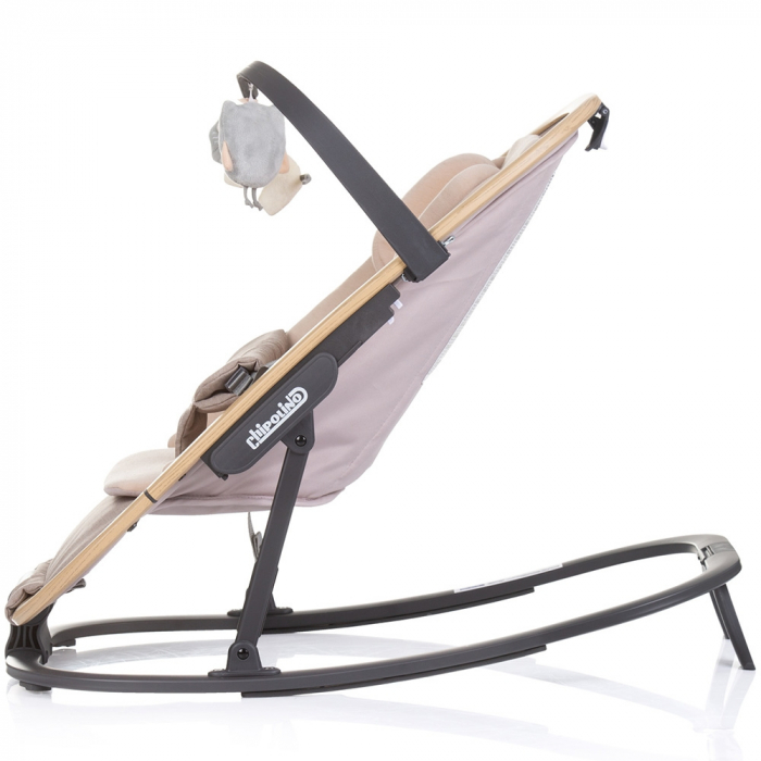 Scaunel balansoar Chipolino Senso biscotta wood [4]