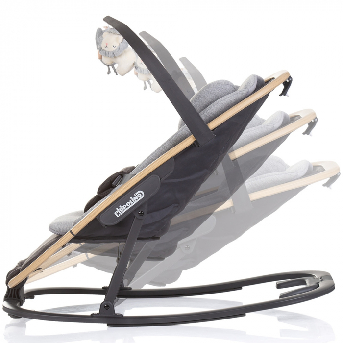 Scaunel balansoar Chipolino Senso cloud wood [3]
