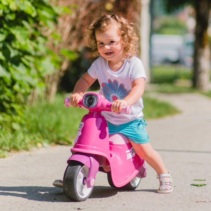 Scuter Smoby Scooter Ride-On pink [12]