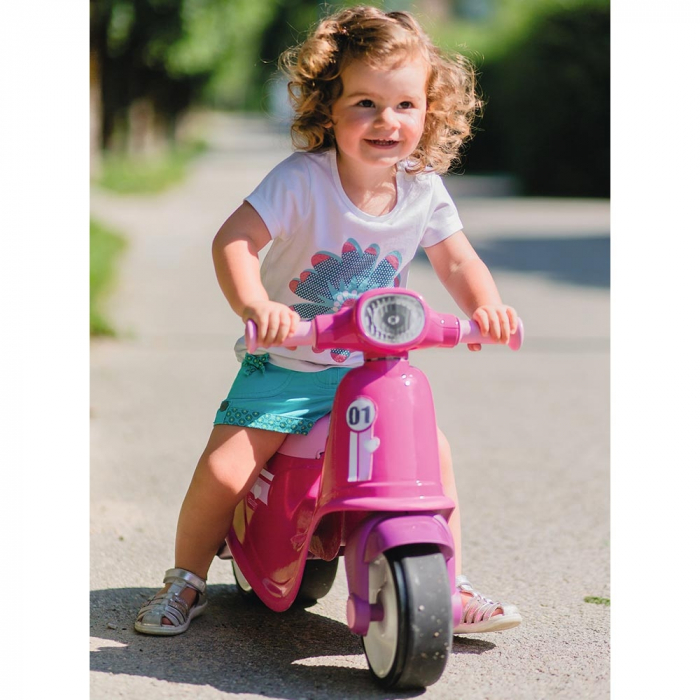 Scuter Smoby Scooter Ride-On pink [6]