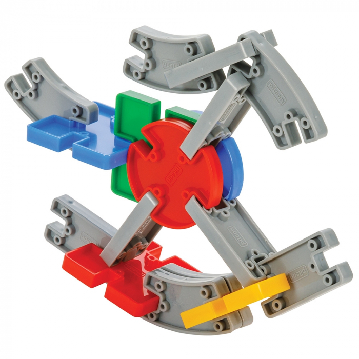 Set constructie Pilsan Building Blocks 320 piese in cutie [2]