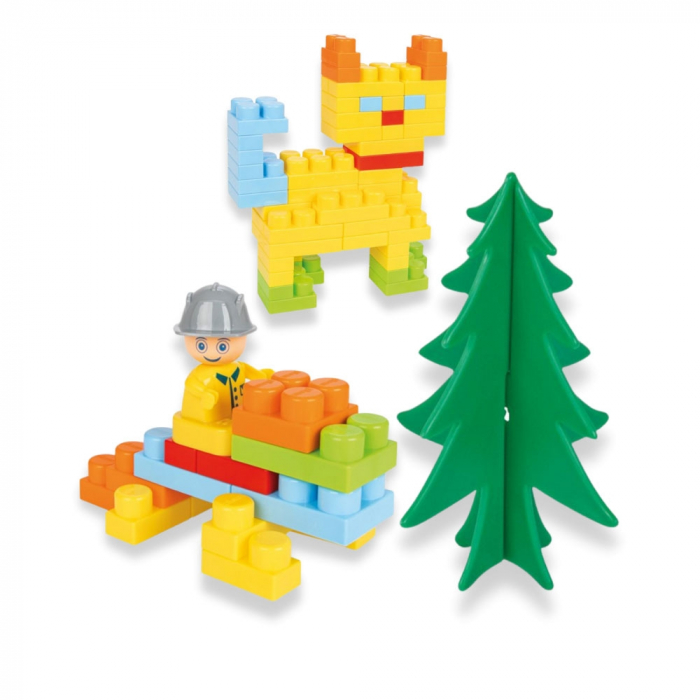 Set constructie Pilsan Master Blocks 260 piese [3]