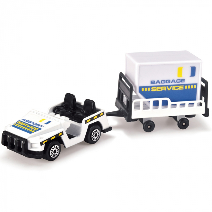Set de joaca aeroport Dickie Toys Airport Playset cu 13 piese [4]