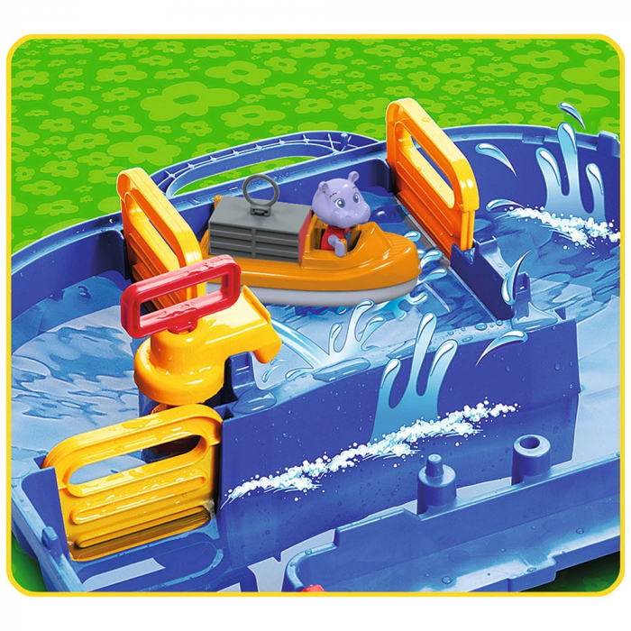 Set de joaca cu apa AquaPlay Mega Lock Box [11]