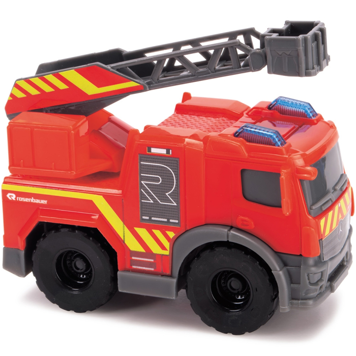 Set Dickie Toys Micro City Team 9 cm cu 5 vehicule [7]