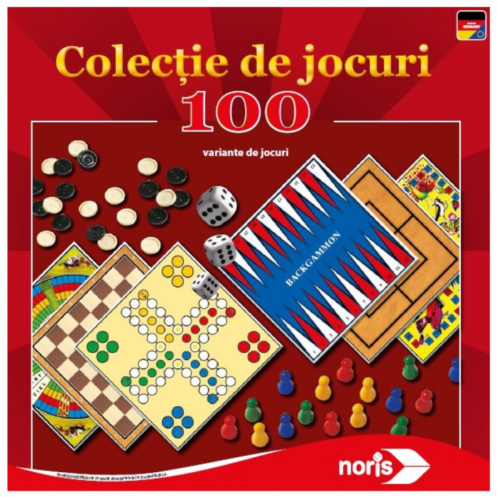 Set jocuri Noris Colectie cu 100 de jocuri [1]