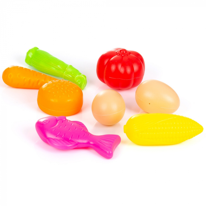 Set jucarie Chipolino Supermarket 78 cm cu lumini, sunete si 76 accesorii [6]