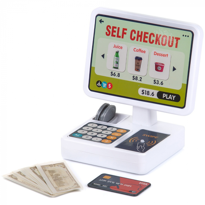 Set jucarie Chipolino Supermarket cu lumini, sunete si 46 accesorii [3]